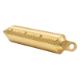 Brass Plumb Bob with mm/inch division (Type L2) for Tank Dipping Tapes. Plumb L=121 mm